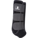 CLASSIC EQUINE CLASSIC FIT FRONT BOOTS BLACK #CF100BK