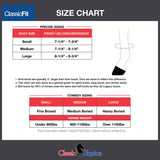 CLASSIC EQUINE CLASSIC FIT FRONT BOOTS BLACK #CF100BK