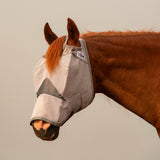 CASHEL CRUSADER FLY MASK, LONG NOSE #CFMH