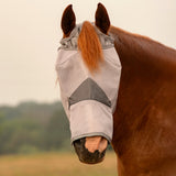 CASHEL CRUSADER FLY MASK, LONG NOSE #CFMH