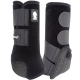 CLASSIC EQUINE LEGACY2 SUPPORT FRONT BOOTS #CLS102BK