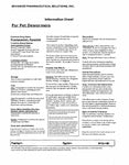 Broad Spectrum Dewormer - 4 Capsules Medium/Large Dogs #08642416
