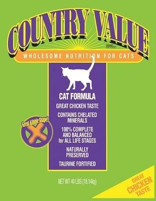 Diamond Country Value Cat Food 20lb #50602201