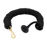 Rounded Cotton Lunge Line w 225 Snap 3/4"x25' #35-1915