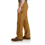 Carhartt Men's Rugged Flex Relaxed Straight Duck Utility Work Pant #103279-DFE (Dark Coffee)
