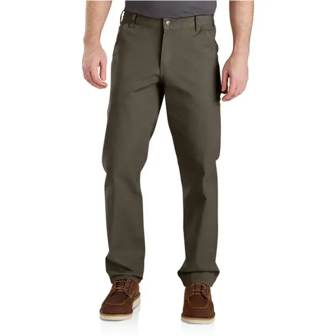 Carhartt Men's Rugged Flex Relaxed Straight Duck Utility Work Pant #103279-217 (Tarmac)