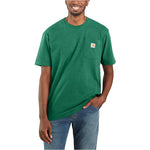 CARHARTT Loose Fit Heavyweight Short-Sleeve Pocket T-Shirt #K87