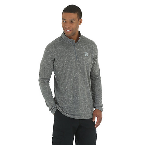 Wrangler Men's Riggs Workwear 1/4 Zip Pullover #3W730GY