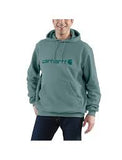 Carhartt Loose Fit Midweight Logo Graphic Hoodie #100074