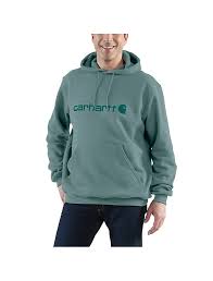 Carhartt Loose Fit Midweight Logo Graphic Hoodie #100074