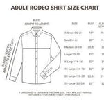 Ranch Dressn Women's performance Shirt Mulberry Rodeo Shirt #MULBERRY