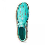 Ariat Women's Spitfire Turquiose Arrows Shoe #10031673