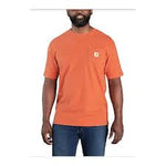 CARHARTT Loose Fit Heavyweight Short-Sleeve Pocket T-Shirt #K87