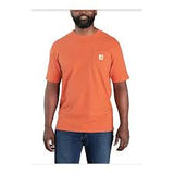 CARHARTT Loose Fit Heavyweight Short-Sleeve Pocket T-Shirt #K87