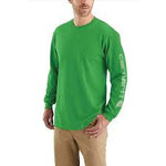 Carhartt LOOSE FIT HEAVYWEIGHT LONG-SLEEVE LOGO SLEEVE GRAPHIC T-SHIRT #K231