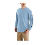 Carhartt LOOSE FIT HEAVYWEIGHT LONG-SLEEVE LOGO SLEEVE GRAPHIC T-SHIRT #K231