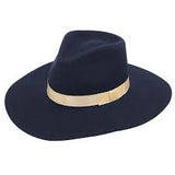 Twister Pinch Crown Felt Hat #T78100
