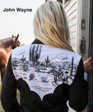 Ranch Dressn Women's performance Shirt John Wayne #JOHNWAYNE