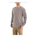 Carhartt LOOSE FIT HEAVYWEIGHT LONG-SLEEVE LOGO SLEEVE GRAPHIC T-SHIRT #K231