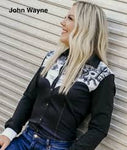 Ranch Dressn Women's performance Shirt John Wayne #JOHNWAYNE