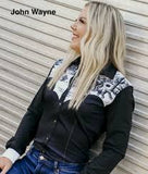 Ranch Dressn Women's performance Shirt John Wayne #JOHNWAYNE