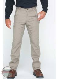 Carhartt Men's Rugged Flex Relaxed Straight Duck Utility Work Pant #103279-251 (Desert)