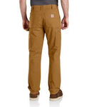 Carhartt Men's Rugged Flex Relaxed Straight Duck Utility Work Pant #103279-DFE (Dark Coffee)