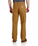 Carhartt Men's Rugged Flex Relaxed Straight Duck Utility Work Pant #103279-DFE (Dark Coffee)