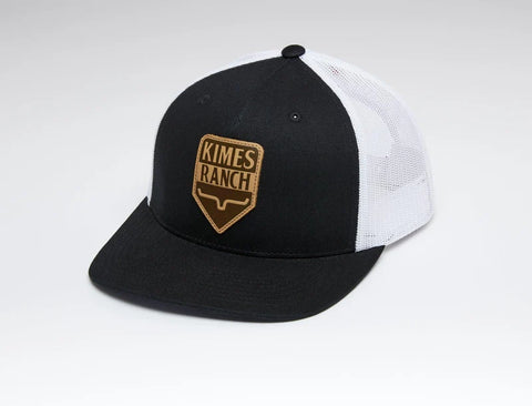 Kimes Drop In Trucker Hat Black
