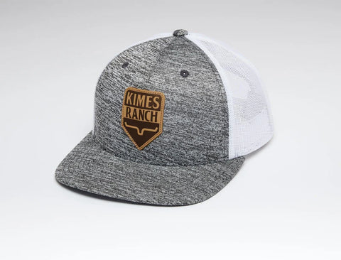 Kimes Drop In Trucker Hat Heather Grey