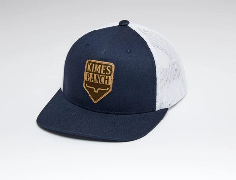 Kimes Drop In Trucker Hat Navy