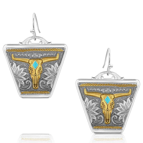 Montana Silversmiths Meadow Majesty Earrings ER5898RTG