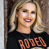 Montana Silversmiths Frosted Luck Crystal Earrings ER5967