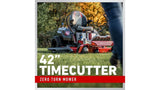 42 in. (107 cm) TimeCutter® MyRIDE® Zero T - Toro #75747