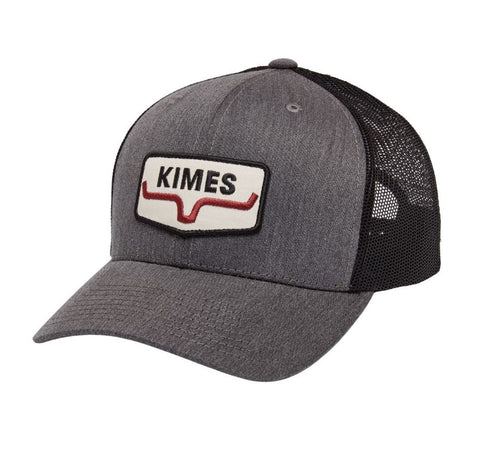 Kimes EL Segundo Trucker Hat Charcoal