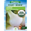 Onion, White Lisbon Bunching Seeds, 4.4g  #9557