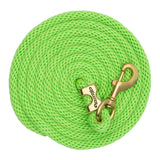 Poly Lead Rope with a Solid Brass Snap #35-2100