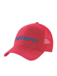 Carhartt Canvas Mesh-Back Logo Graphic Snap Back Cap #101195