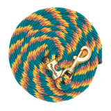 Poly Lead Rope with a Solid Brass Snap #35-2100