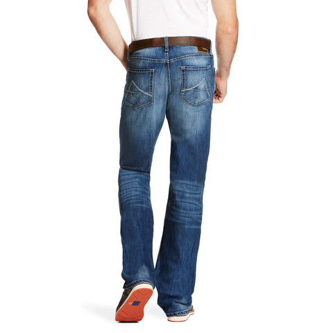 Ariat Men's M5 Slim Summit Stackable Straight Leg Jeans #10021876