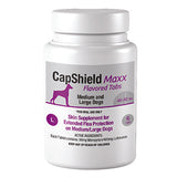 CAPSHIELD MAXX DOG MONTHLY FLEA SUPPLEMNT CHEWABLE 6 Tabs #0810