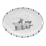 MELAMINE DINNERWARE Ranch Life 14PC Set