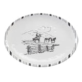 MELAMINE DINNERWARE Ranch Life 14PC Set