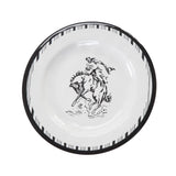 MELAMINE DINNERWARE Ranch Life 14PC Set