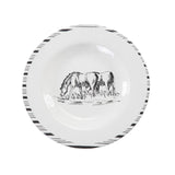 MELAMINE DINNERWARE Ranch Life 14PC Set