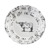 MELAMINE DINNERWARE Ranch Life 14PC Set