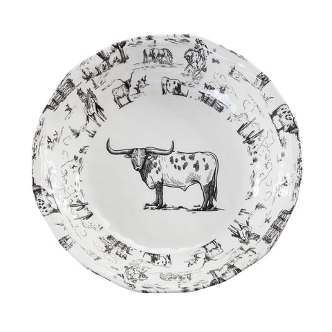 MELAMINE DINNERWARE Ranch Life 14PC Set