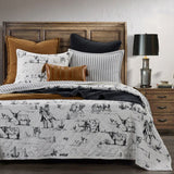 HiEnd Accents Ranch Life Quilt Set