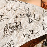 HiEnd Accents Ranch Life Quilt Set