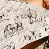 HiEnd Accents Ranch Life Quilt Set